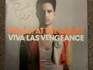 Panic  At The Disco Viva Las Vengeance Vinyl Signed By Brendon Urie Autographed