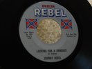 Z25 REB REBEL 504 COUNTRY JOHNNY REBEL KAJUN KLU LOOKING FOR A HANDOUT