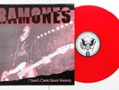 Ramones -I Don't Care About History LP RED WAX UK 1989 Joey Johnny Dee Dee Marky