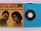 Jackie Wilson And Linda Hopkins  - Shake A Hand -  US Picture Sleeve PS 7