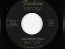 45rpm Garage rock The A.T.N.T Cobblestone Street Texas psychedelic pop mod teen