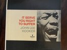 John Lee Hooker-It Serve You Right To Suffer EP-1965-Impulse A9103-VG/VG+ READ