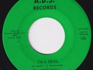 ELLIOTT SMALL I'm A Devil RARE STORMING northern soul 45 r&b New Orleans LISTEN