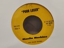 MANILA MACHINE POOR LOOSER / HIGHER & HIGHER ASIA-MAJOR EX 45 RARE