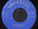 JOE HOUSTON: windy city hop / atom bomb IMPERIAL 7