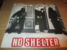 1998 RAGE AGAINST THE MACHINE No Shelter Red Vinyl US Promo 7