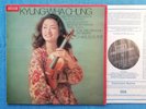 Decca SXL 6851 UK ED1 - Chausson Ravel Tzigane Saint-Saens Kyung Wha Chung UK NM