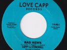 CAPPY & STONEWALL Bad News  modern soul 45 disco boogie funk LISTEN