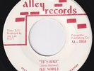 IKE NOBLE It's Bad RARE northern soul 45 sweet soul R&B That's What I Get HEAR