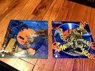 Vintage:Set Of 2 1970's Cereal Box Halloween Records Haunted House Sleepy Hallow