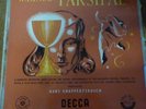 WAGNER parsifal GEORGE LONDON - HANS KNAPPERTSBUSCH / DECCA LXT 2651/6