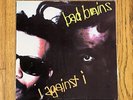 Bad Brains I Against I LP 1st Press SST Records 1986 Minor Threat Cro-Mags NYHC