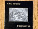 Toxic Reasons Independence LP Risky Records 1982 Articles Of Faith Zero Boys