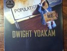 Dwight Yoakam Population: Me LP OCEAN BLUE color vinyl FREE SHIPPING