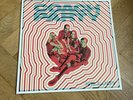 COACH PARTY Killjoy RED SPLATTER VINYL LP 3D Sleeve UNPLAYED 500 Only #234 RARE