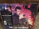 Mint BBC Doctor Who Time Lord Victorious Echoes Splatter Sealed Vinyl Lp Tennant