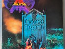 Dark Angel Darkness Descends Original U.K. Licensed Vinyl LP 1986 Unplayed