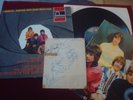 1968 SIGNED CUTTING / PAGE DAVE DEE DOZY MICK & TICH & LP RECORD (UNSIGNED)