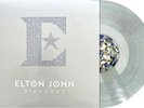 Elton John  Diamonds LP Blood Records - Sparkling Diamond Effect Vinyl Record