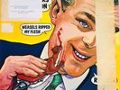 Frank Zappa Weasels Ripped My Flesh 1970 Uk Reprise Vinyl Lp Rslp 2028 Ex