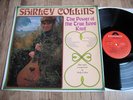 SHIRLEY COLLINS, THE POWER OF THE TRUE LOVE KNOT, ORIG 1968 UK POLYDOR LP, FOLK