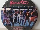PAT BENATAR. LOVE IS A BATTLEFIELD. CHSP12-2747. 1984. 12INS PICTURE DISC VG+