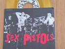 Sex Pistols - Holidays In The Sun - Italy Yellow Vinyl
