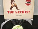 TOP SECRET Val Kilmer original Soundtrack Vinyl LP Maurice Jarre 1984 Ter1090