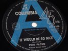 Pink Floyd - It Would Be So Nice - 1968 Australian A Label Promo -Columbia 7