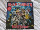 Iron Maiden Best of the Beast 4LP Box set (test Pressing) Super Rare