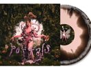 Melanie Martinez Portals Limited Australian Tour Baby Pink & Black Swirl Vinyl