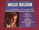 Vintage 1962 Willie Nelson Vinyl - ....And Then I Wrote - Liberty Records EX