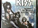 Kiss Alive In Detroit January 1976. 2 LP Set New & Sealed