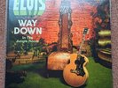 Elvis Presley 'Way Down in the Jungle Room' Black Vinyl Not FTD