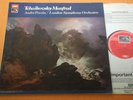 Previn Tchaikovsky Manfred Symphony UK Ed1 EMI ASD 3018 1974 NM