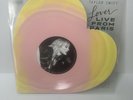 Taylor Swift Lover (Live From Paris) Heart Shaped Multicolored Vinyl SHIPS NOW