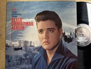 ELVIS PRESLEY Christmas ALBUM Lp MONO LPM 1951 RARE GI ARMY BACKCOVER Silver Top