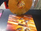 Judas Priest Firepower 2 LP Orange Black Vinyl Record Album