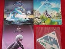 ASIA - ASIA, ALPHA, ASTRA 3 x VINYL LP + DON'T CRY SHAPED PICTURE DISC (YES)