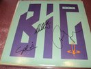 YES BIG GENERATOR LP SIGNED AUTOGRAPHED ON FRONT COVER X3 ATCO 1987