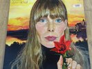 Joni Mitchell - Clouds LP   A1/B1 textured sleeve VG+