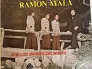 RAMON AYALA  Con LOS BRAVOS DEL NORTE Vuelve Vinyl LP 1977 A-159 Stereo Tejano