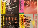 The Runaways 1st, 2nd, 3rd & Live LP Japan Pressing Set w/Obi Insert Rare