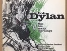 BOB DYLAN - ONE TOO MANY MORNINGS - ORG UK CBS EP-EP6070 - FANTASTIC COPY