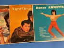 ANNETTE FUNICELLO Dance Annette + Annette Sings Anka + Italiannette Vinyl LP