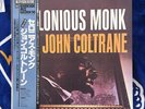 Thelonious Monk With John Coltrane JAZZLAND VIJ-119 Japan  VINYL LP OBI