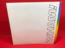 WHAM The Final 1986 UK double GOLD vinyl LP + INNERS Best of GEORGE MICHAEL