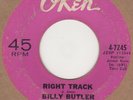 Billy Butler Right Track Okeh  Soul Northern Motown