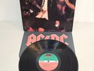 AC/DC  If You Want Blood” RARE VG+ LP Atlantic W/OG Liner  1978