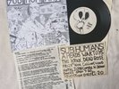 SUBHUMANS - EVOLUTION EP + INSERTS 1983 UK BLUURG LABEL PUNK